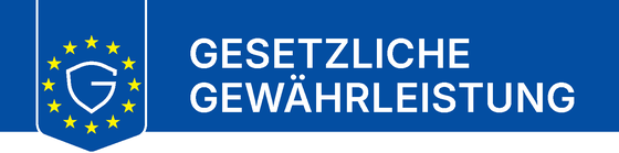 EU-Hinweis: Gesetzliche Gewährleistung