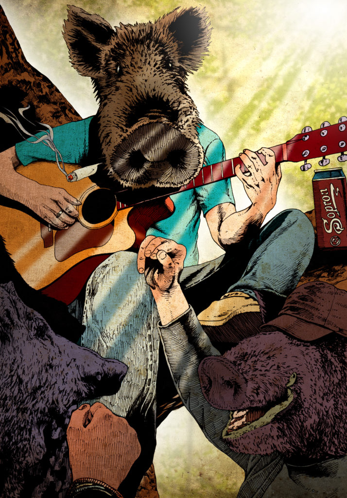 IO-Interview_Hughes_Wildschweine